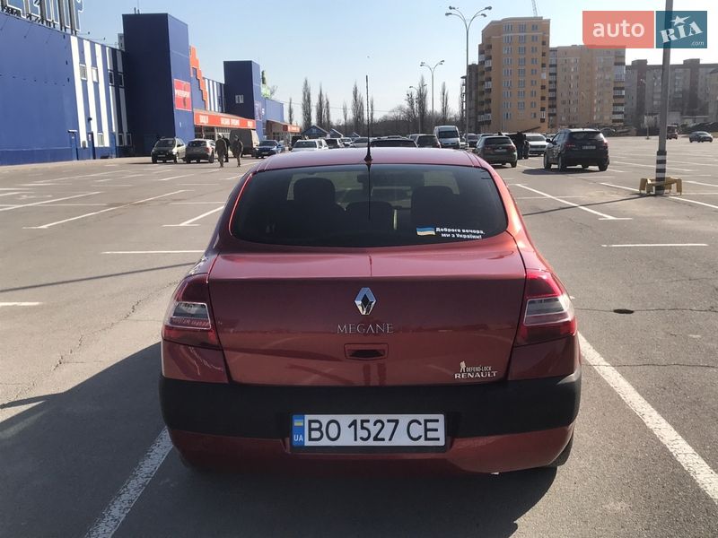 Седан Renault Megane 2006 в Кам'янець-Подільському