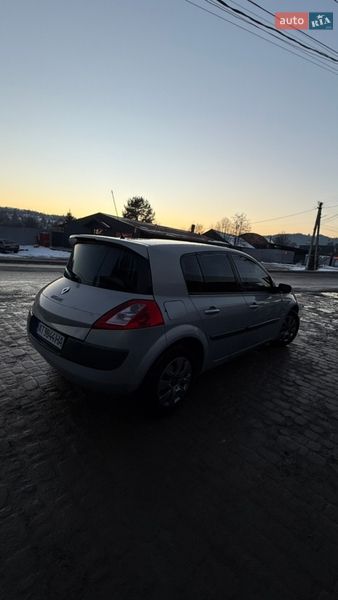 Хэтчбек Renault Megane 2003 в Ворохте фото 4 Хэтчбек Renault Megane 2003 в Ворохте