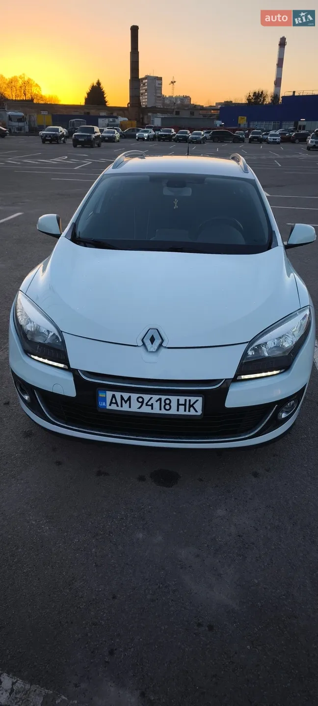 2013 Renault Megane - мініатюра 6