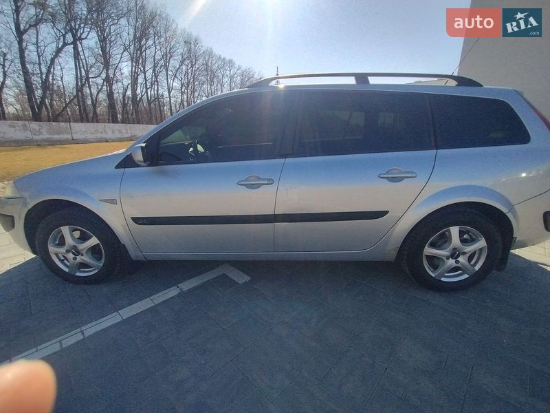 Універсал Renault Megane 2006 в Луцьку