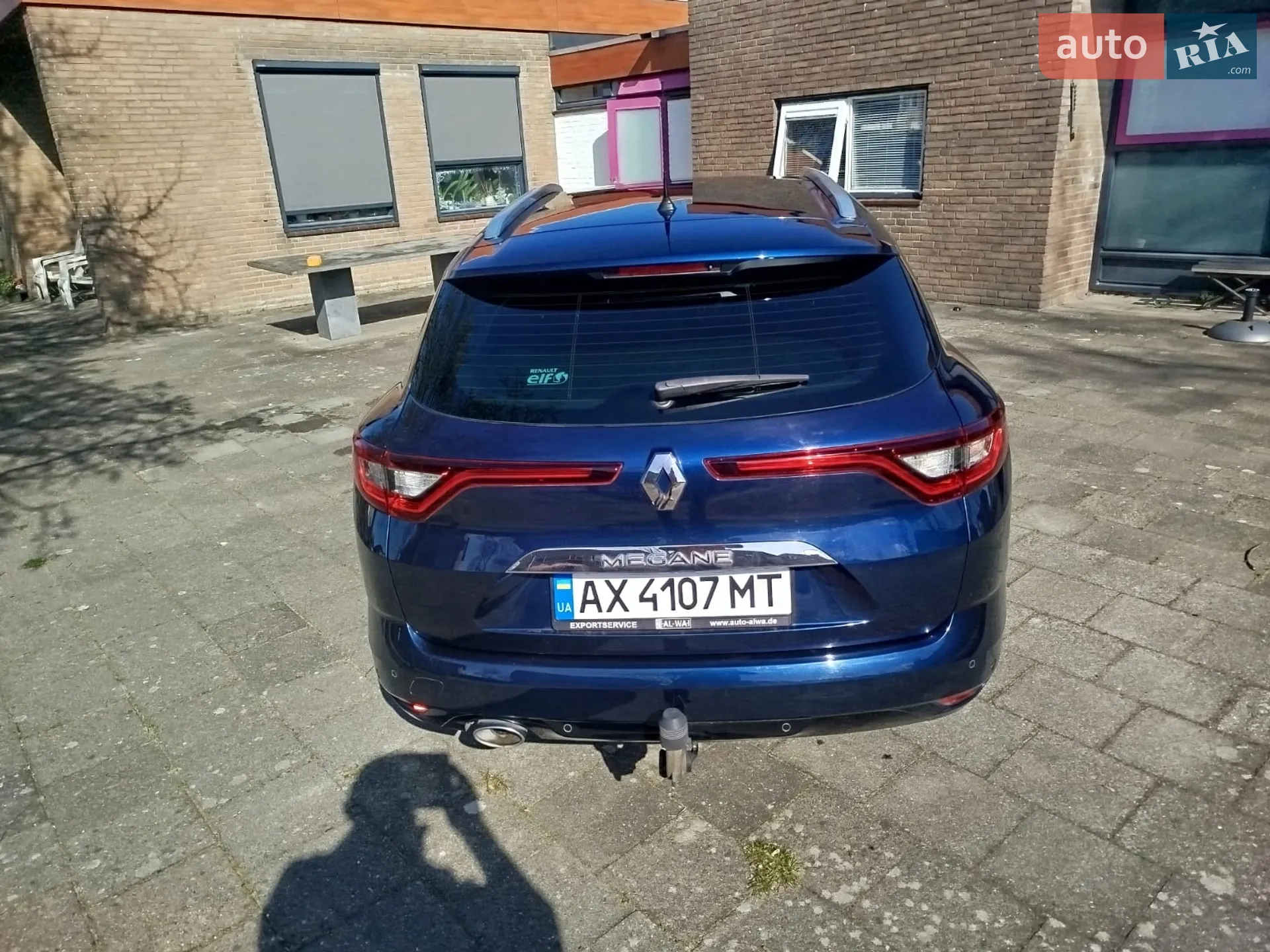 2017 Renault Megane - мініатюра 2