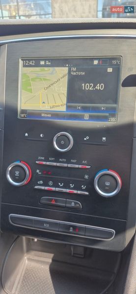 Хэтчбек Renault Megane 2018 в Ужгороде фото 17 Хэтчбек Renault Megane 2018 в Ужгороде