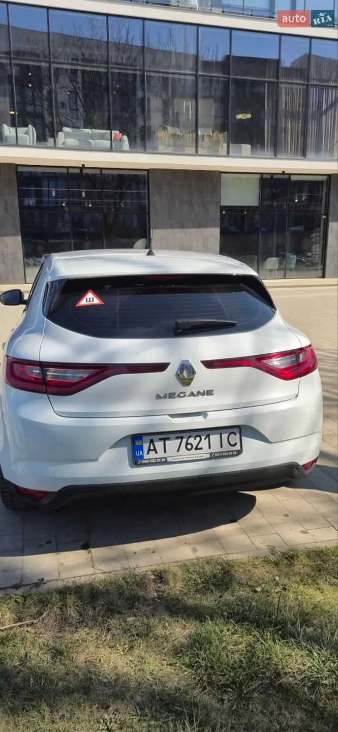 2018 Renault Megane - мініатюра 5