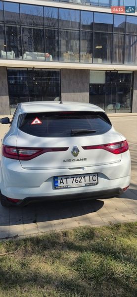 Хэтчбек Renault Megane 2018 в Ужгороде фото 5 Хэтчбек Renault Megane 2018 в Ужгороде