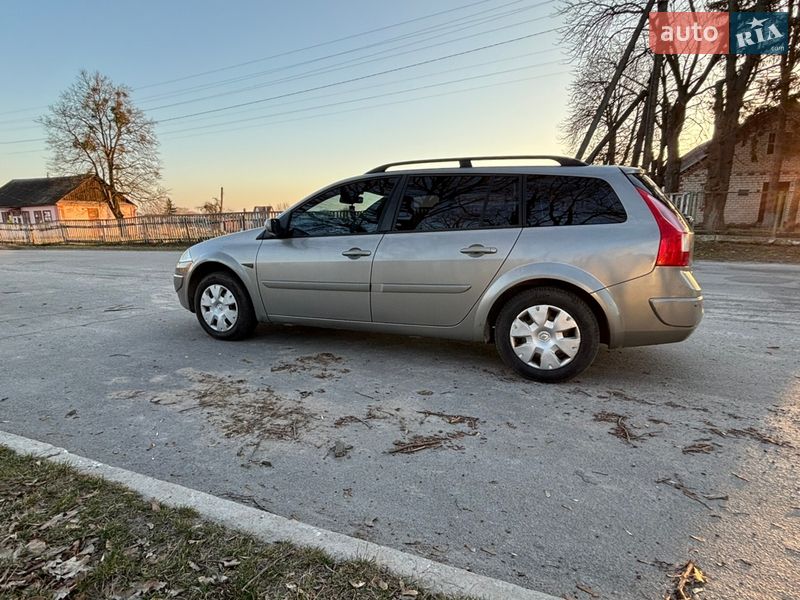 Renault Megane 2007