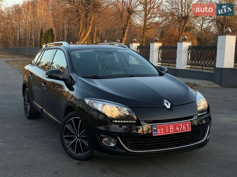 Renault Megane 2012