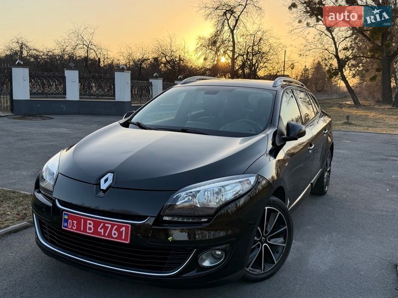 Универсал Renault Megane 2012 в Звягеле