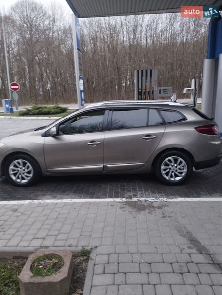 Renault Megane 2012