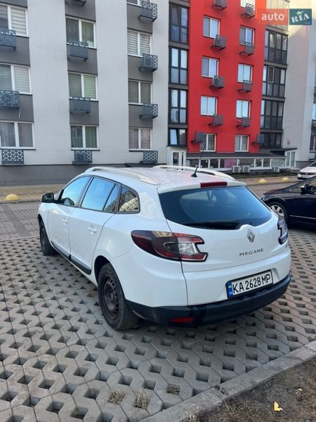 Универсал Renault Megane 2010 в Киеве