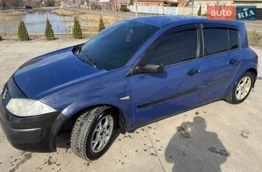 Хетчбек Renault Megane 2003 в Богодухіву