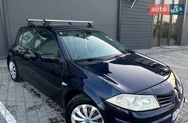 Хэтчбек Renault Megane 2007 в Ивано-Франковске