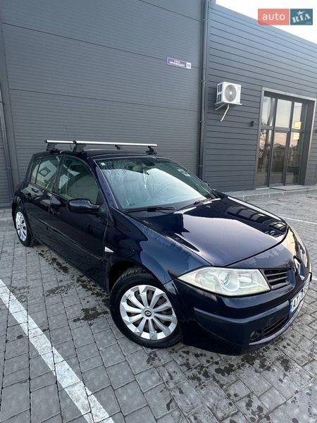 Renault Megane 2007 Renault Megane 2007