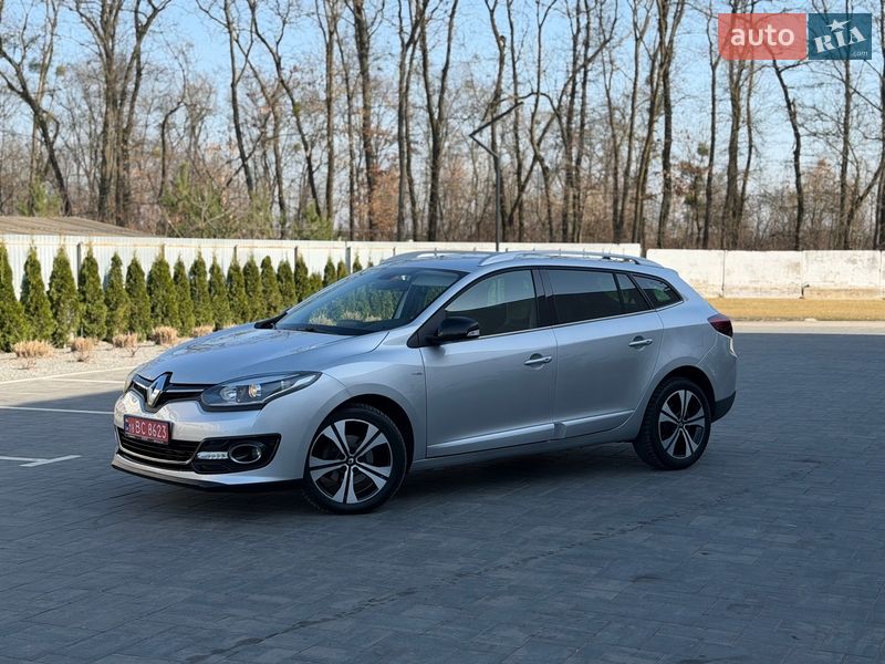 Універсал Renault Megane 2014 в Луцьку