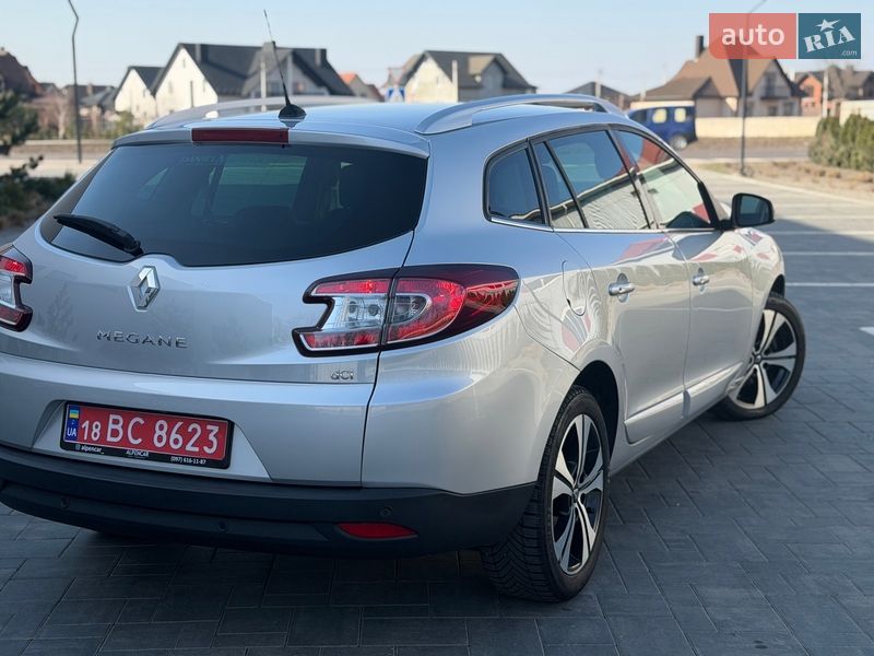 Універсал Renault Megane 2014 в Луцьку