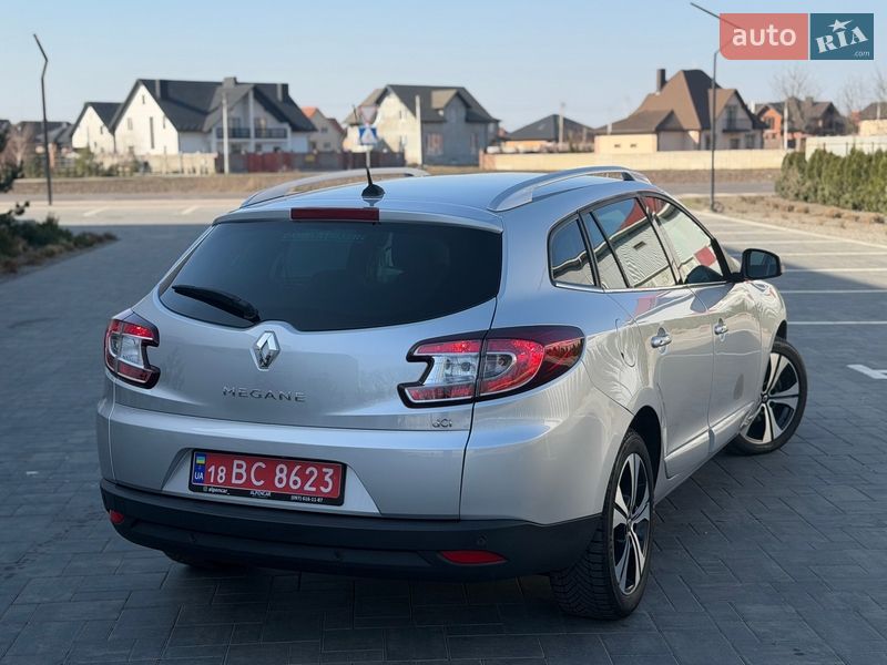 Універсал Renault Megane 2014 в Луцьку