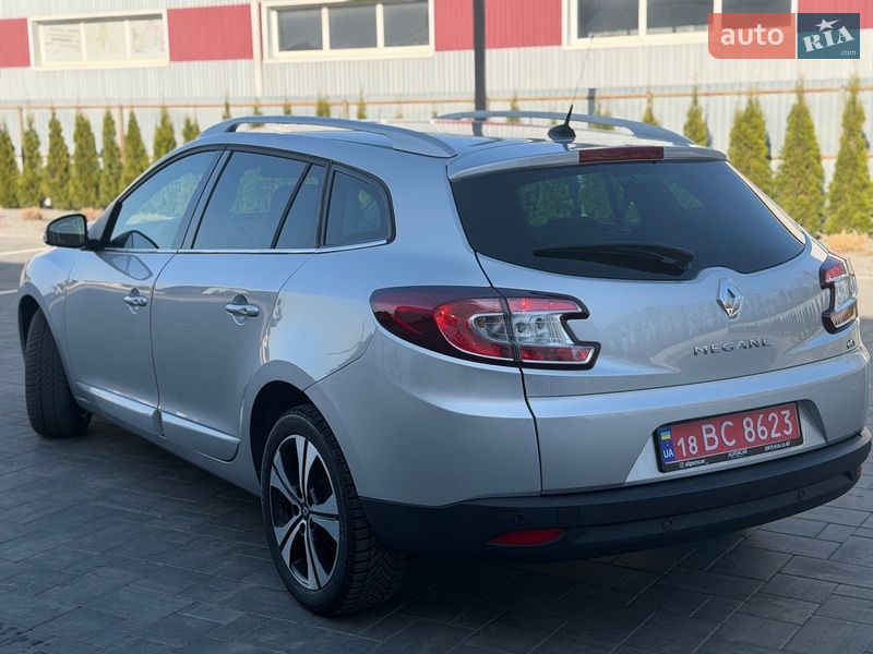 Універсал Renault Megane 2014 в Луцьку