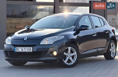 Хэтчбек Renault Megane 2009 в Зборове