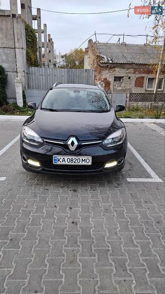 Renault Megane 2014