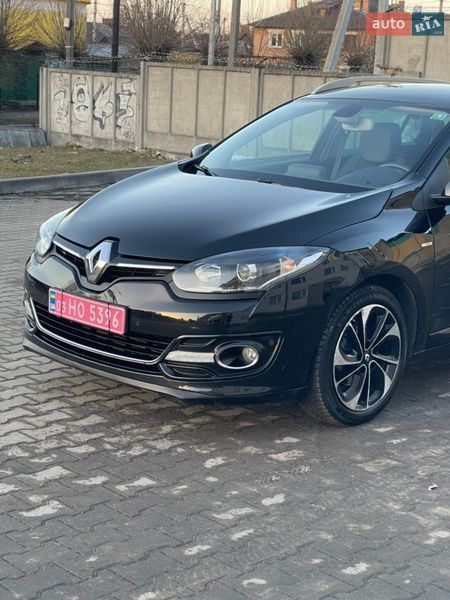 Renault Megane 2016