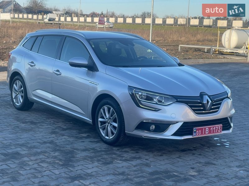 Renault Megane 2017