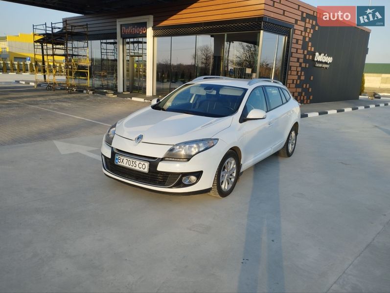 Renault Megane 2013