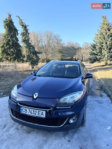 Renault Megane 2012
