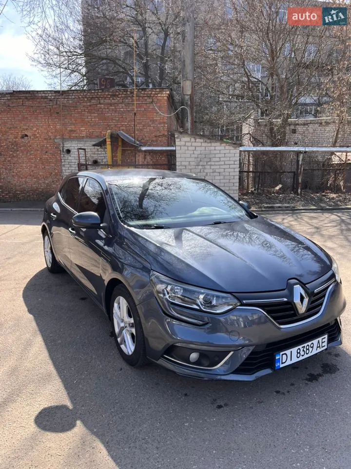 2017 Renault Megane - мініатюра 7