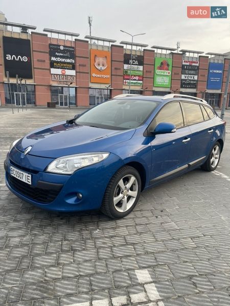 Renault Megane 2011
