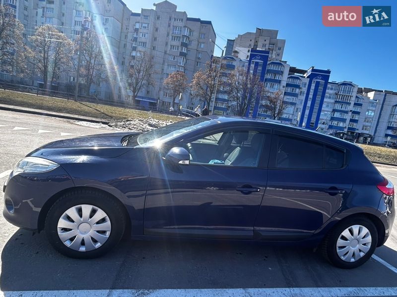 Хэтчбек Renault Megane 2009 в Чернигове