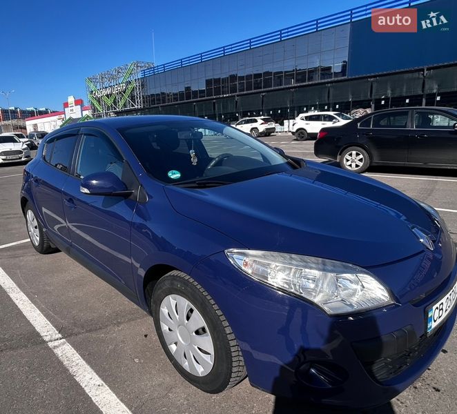 Хэтчбек Renault Megane 2009 в Чернигове