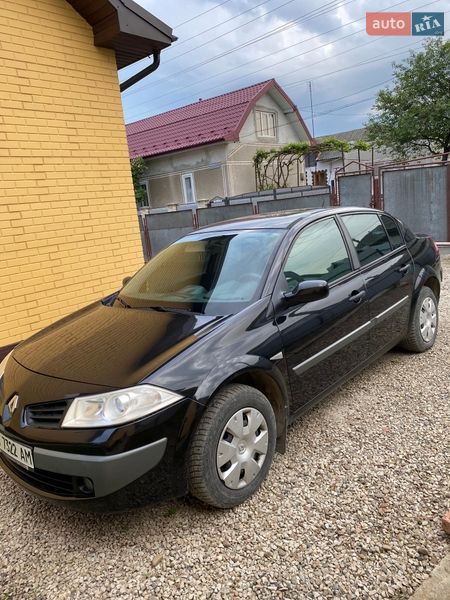 Седан Renault Megane 2007 в Городенке