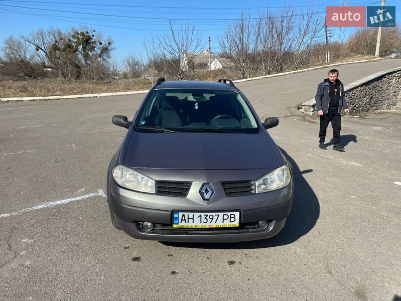 Renault Megane 2003 Renault Megane 2003