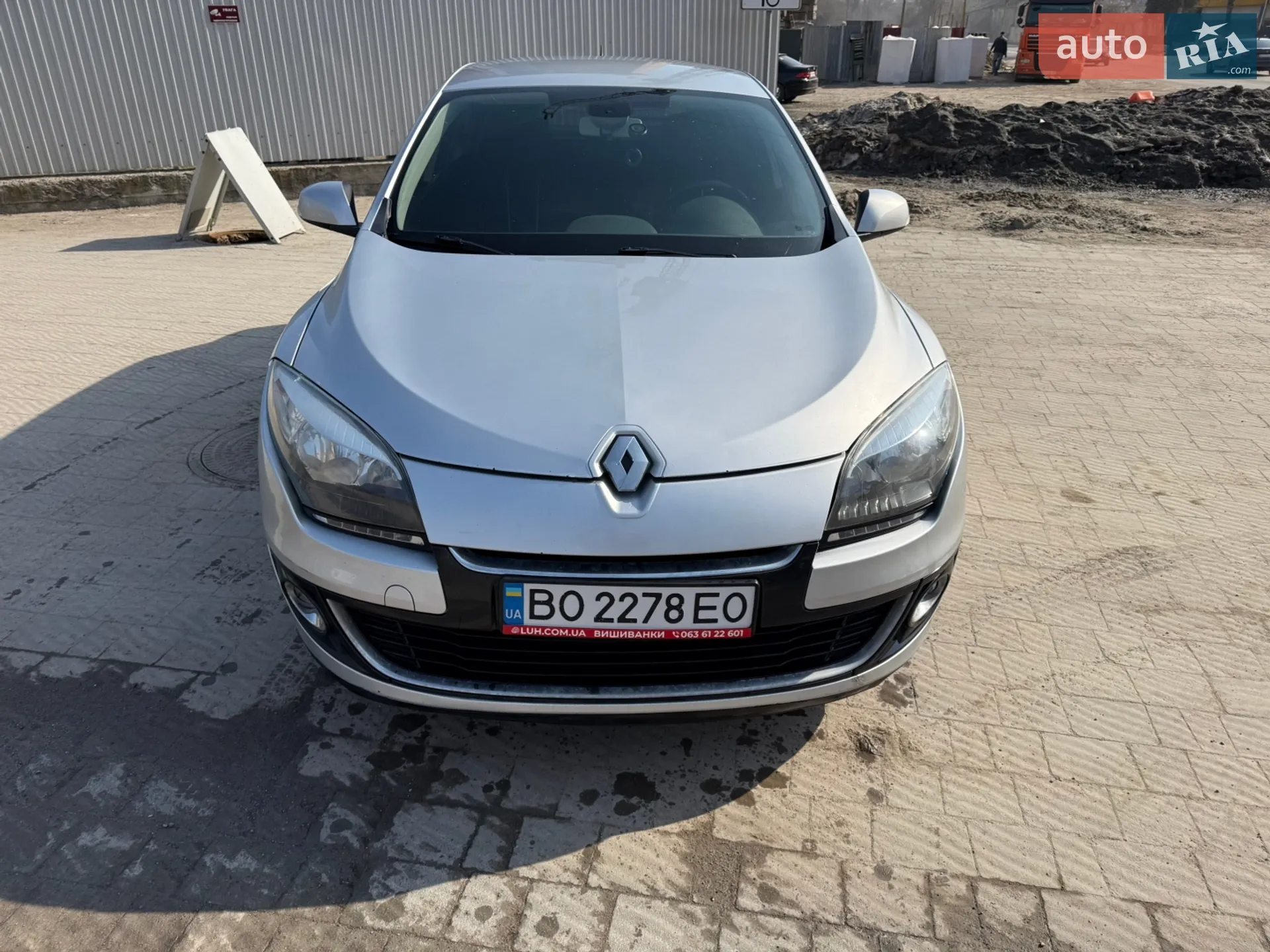 2013 Renault Megane - мініатюра 2