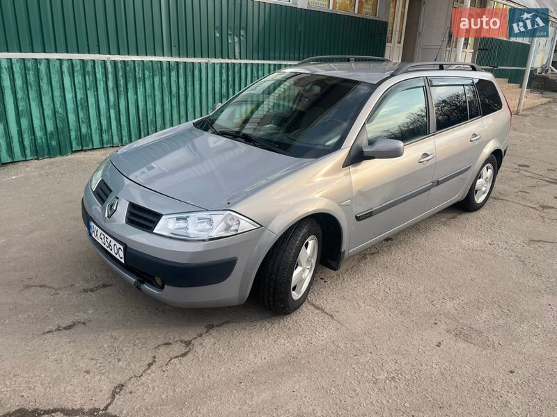 Renault Megane 2004