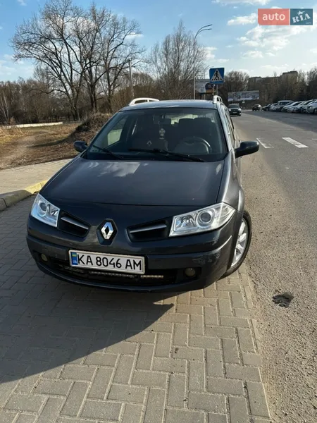 Renault Megane 2008