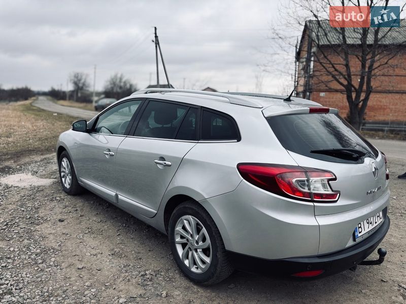 Універсал Renault Megane 2016 в Полтаві