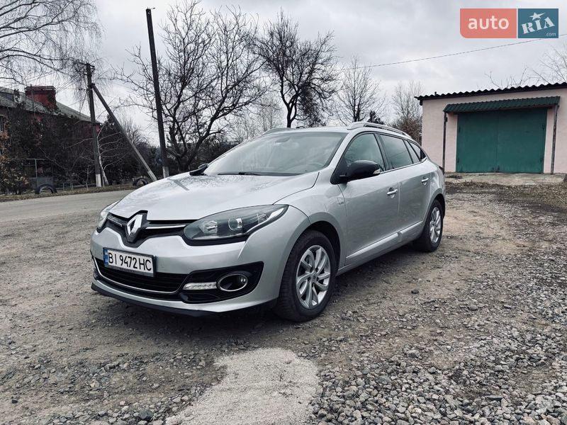 Універсал Renault Megane 2016 в Полтаві