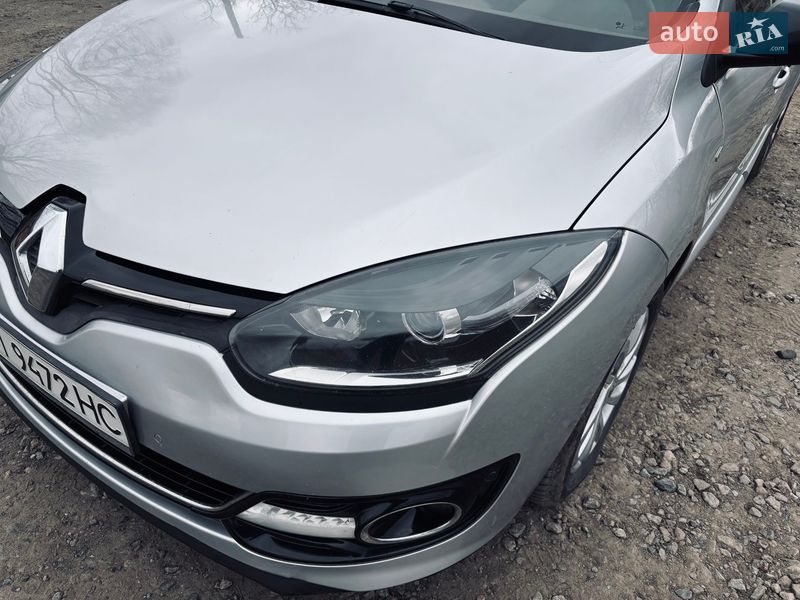 Універсал Renault Megane 2016 в Полтаві
