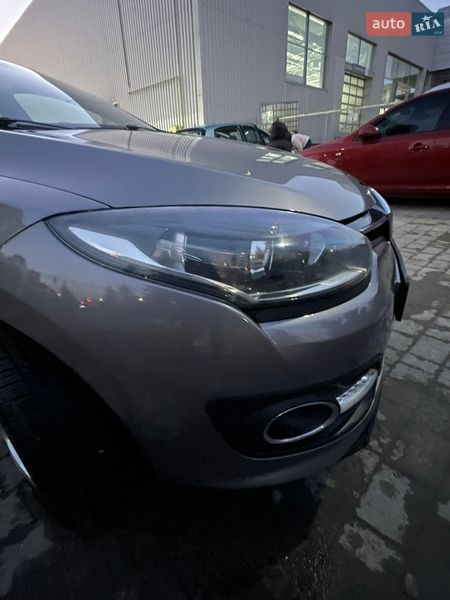 Хетчбек Renault Megane 2015 в Львові