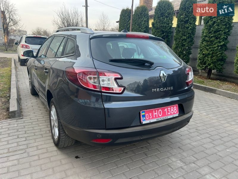 Универсал Renault Megane 2014 в Дубно