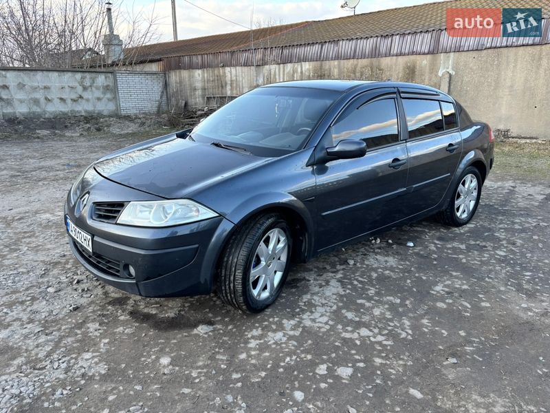 Седан Renault Megane 2007 в Києві фото Седан Renault Megane 2007 в Києві
