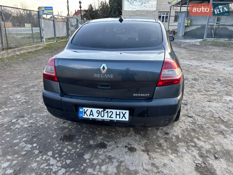 Седан Renault Megane 2007 в Києві фото 7 Седан Renault Megane 2007 в Києві