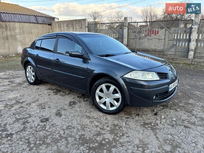 Седан Renault Megane 2007 в Києві фото 4 Седан Renault Megane 2007 в Києві