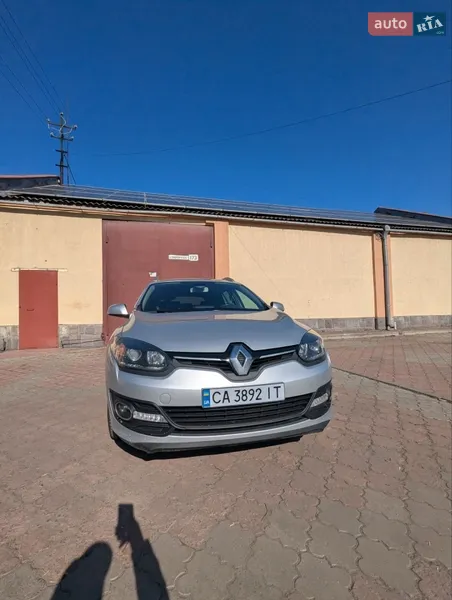 Renault Megane 2017 VIN VF1RFB00358808755 фото оголошення 30 з 60