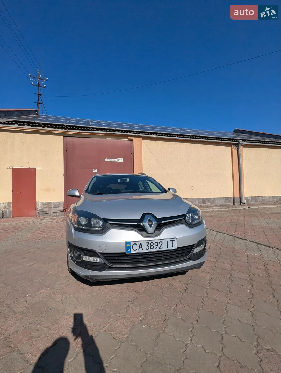 2016 Renault Megane - фото 1