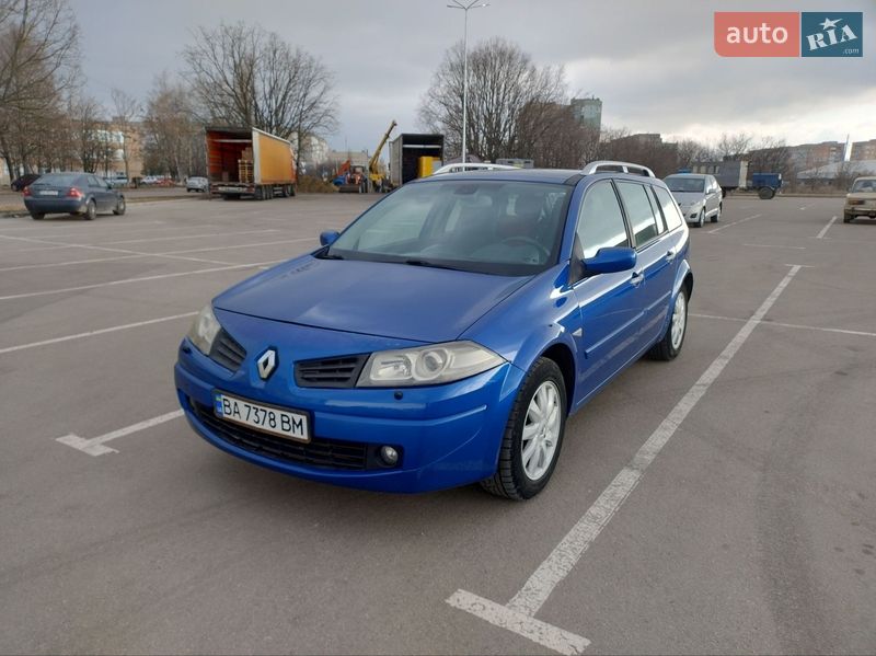 Renault Megane 2007