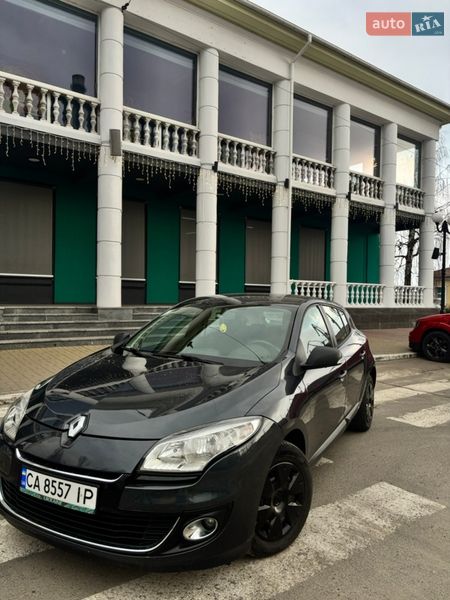 Renault Megane 2012