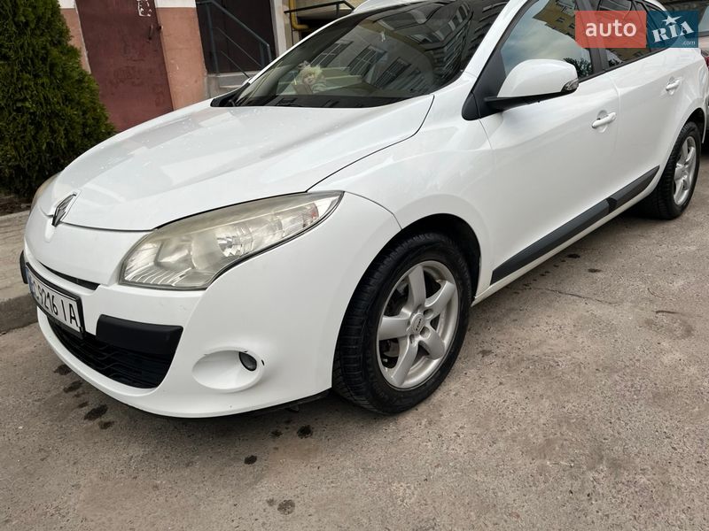 Універсал Renault Megane 2010 в Львові