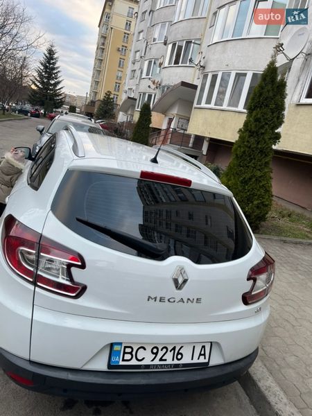 Універсал Renault Megane 2010 в Львові