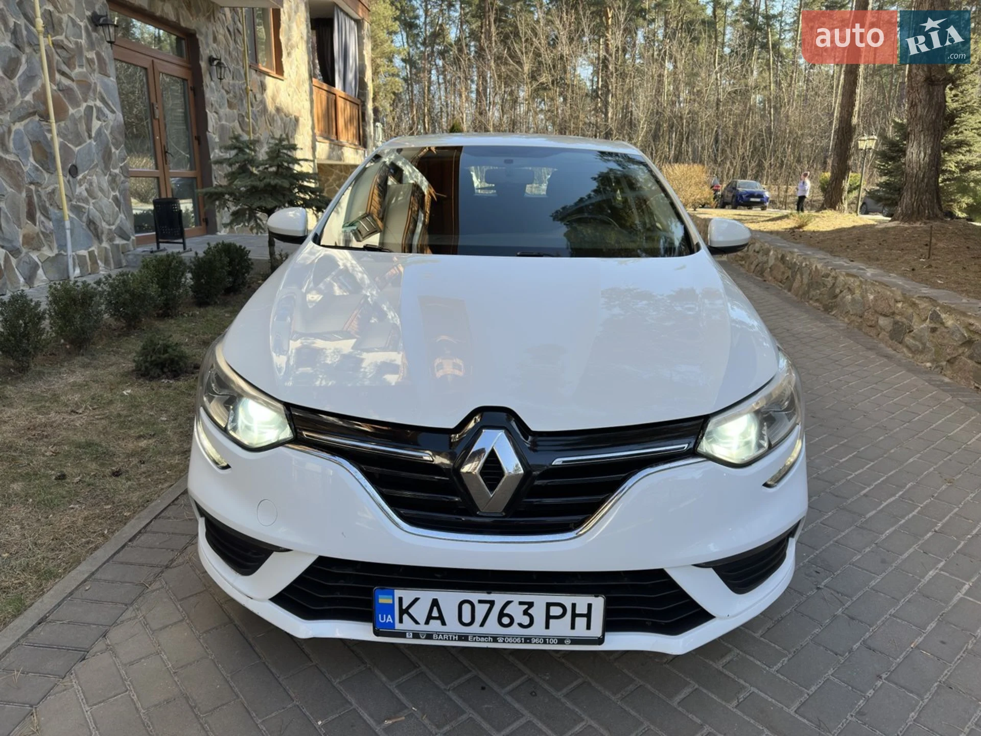 2017 Renault Megane - мініатюра 3